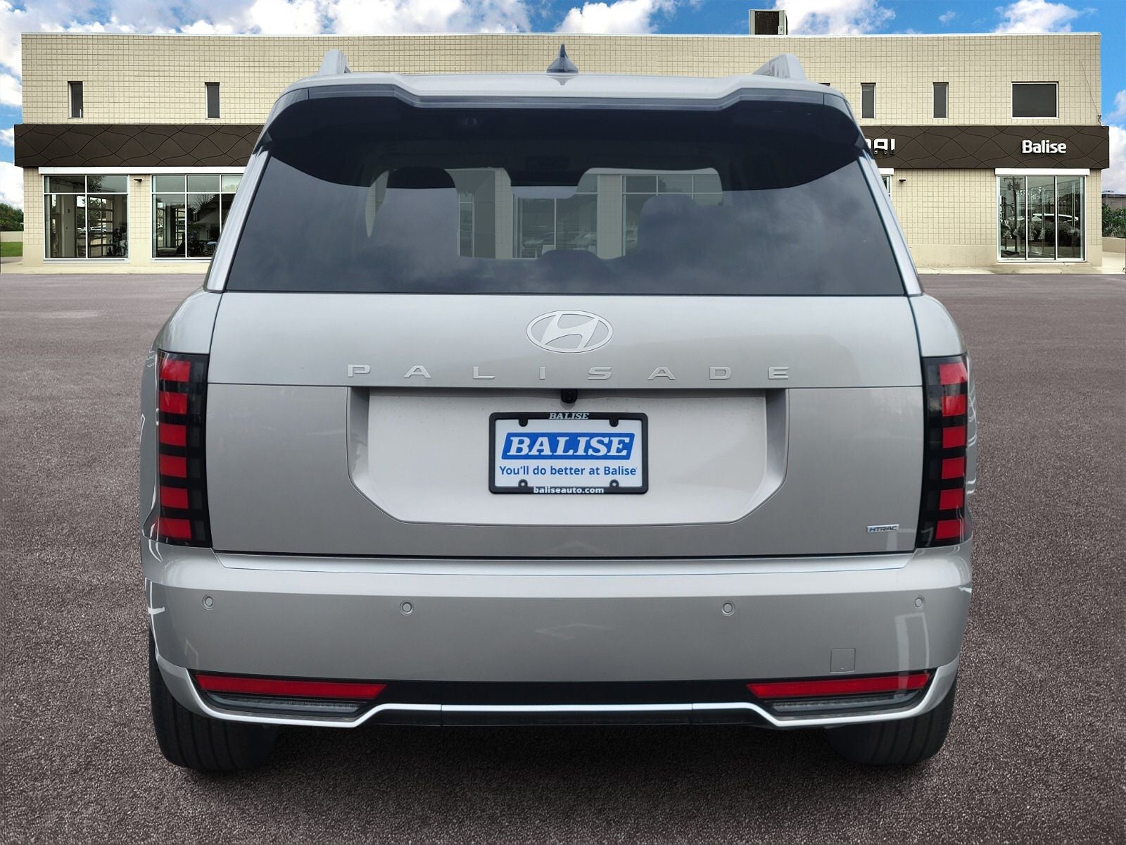 2026 Hyundai Palisade Calligraphy