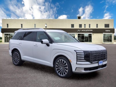 2026 Hyundai Palisade Hybrid Calligraphy