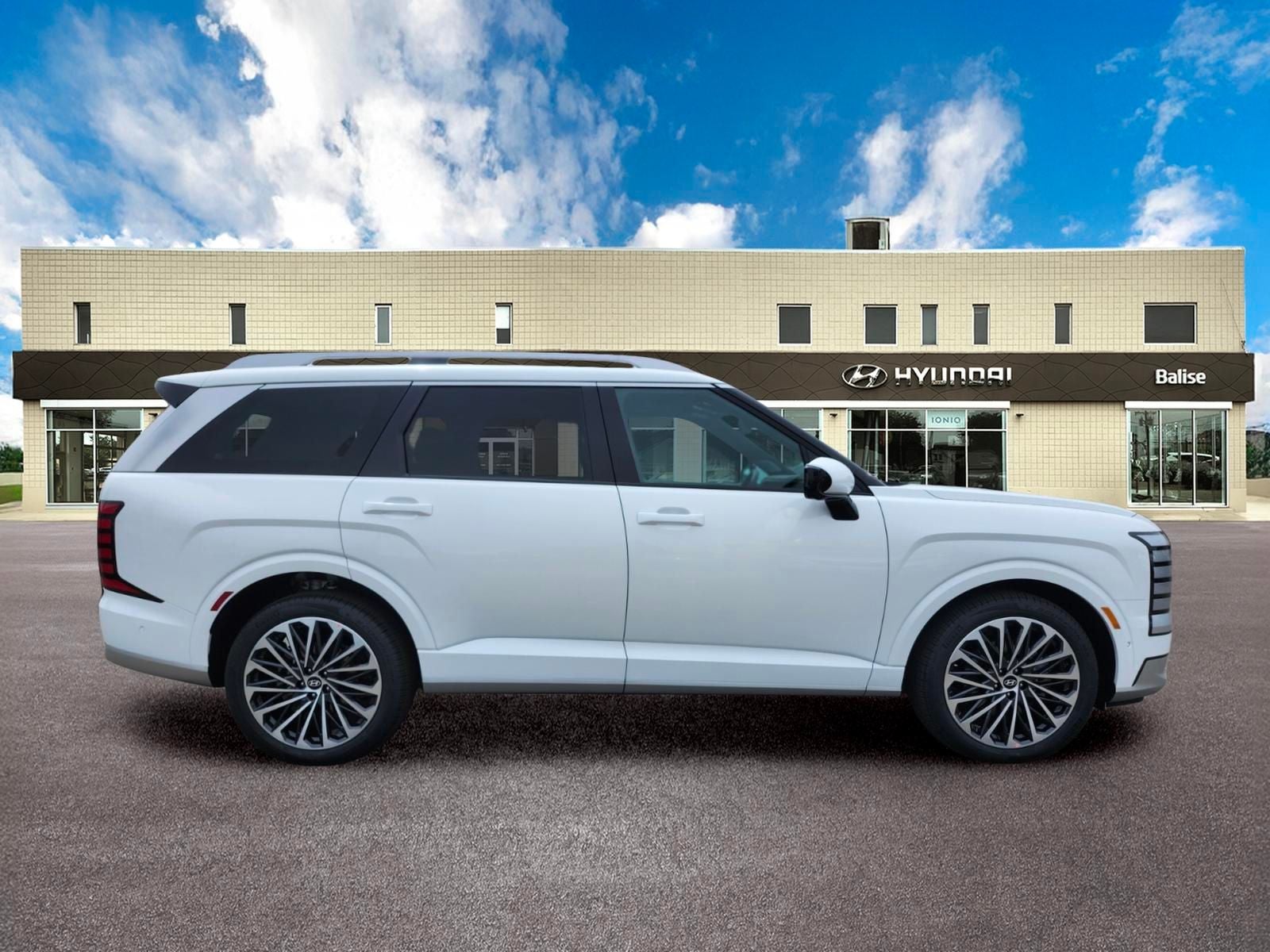 2026 Hyundai Palisade Hybrid Calligraphy