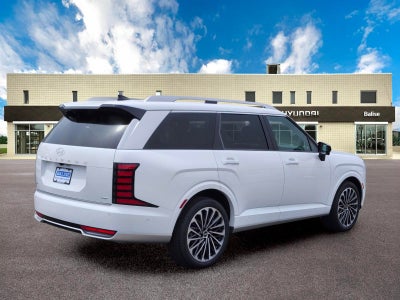 2026 Hyundai Palisade Hybrid Calligraphy
