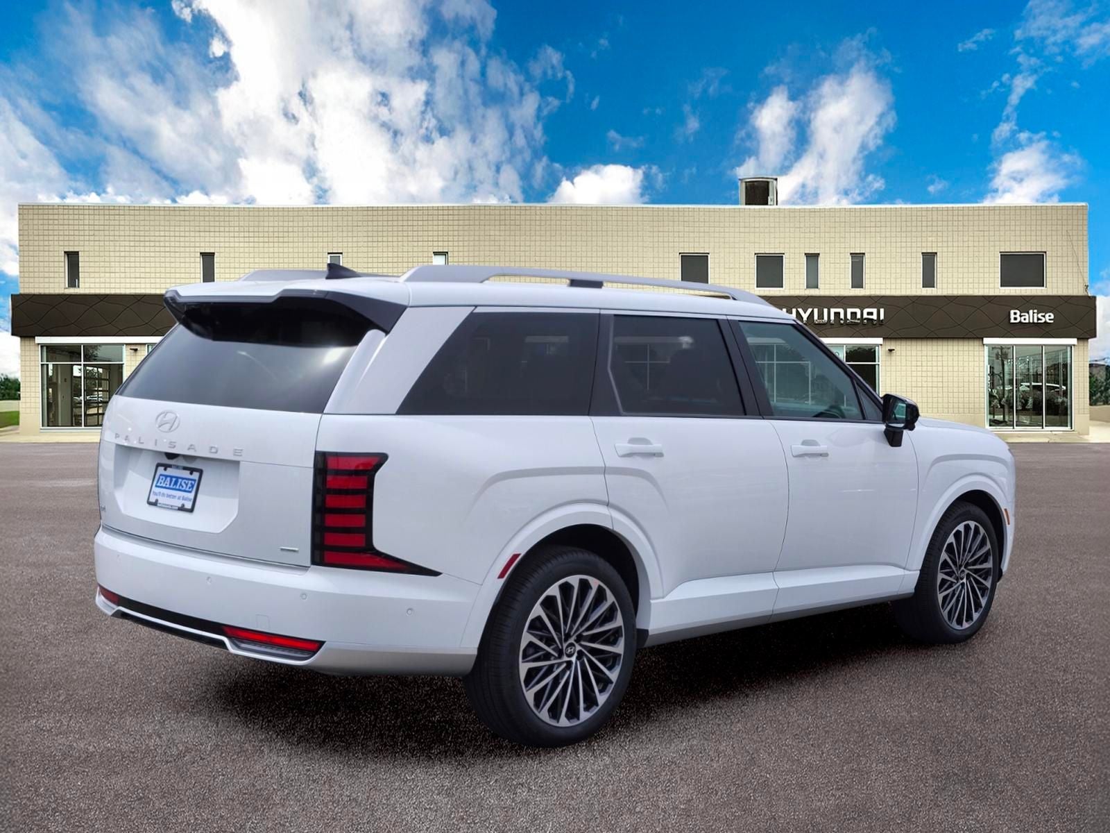 2026 Hyundai Palisade Hybrid Calligraphy