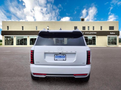 2026 Hyundai Palisade Hybrid Calligraphy