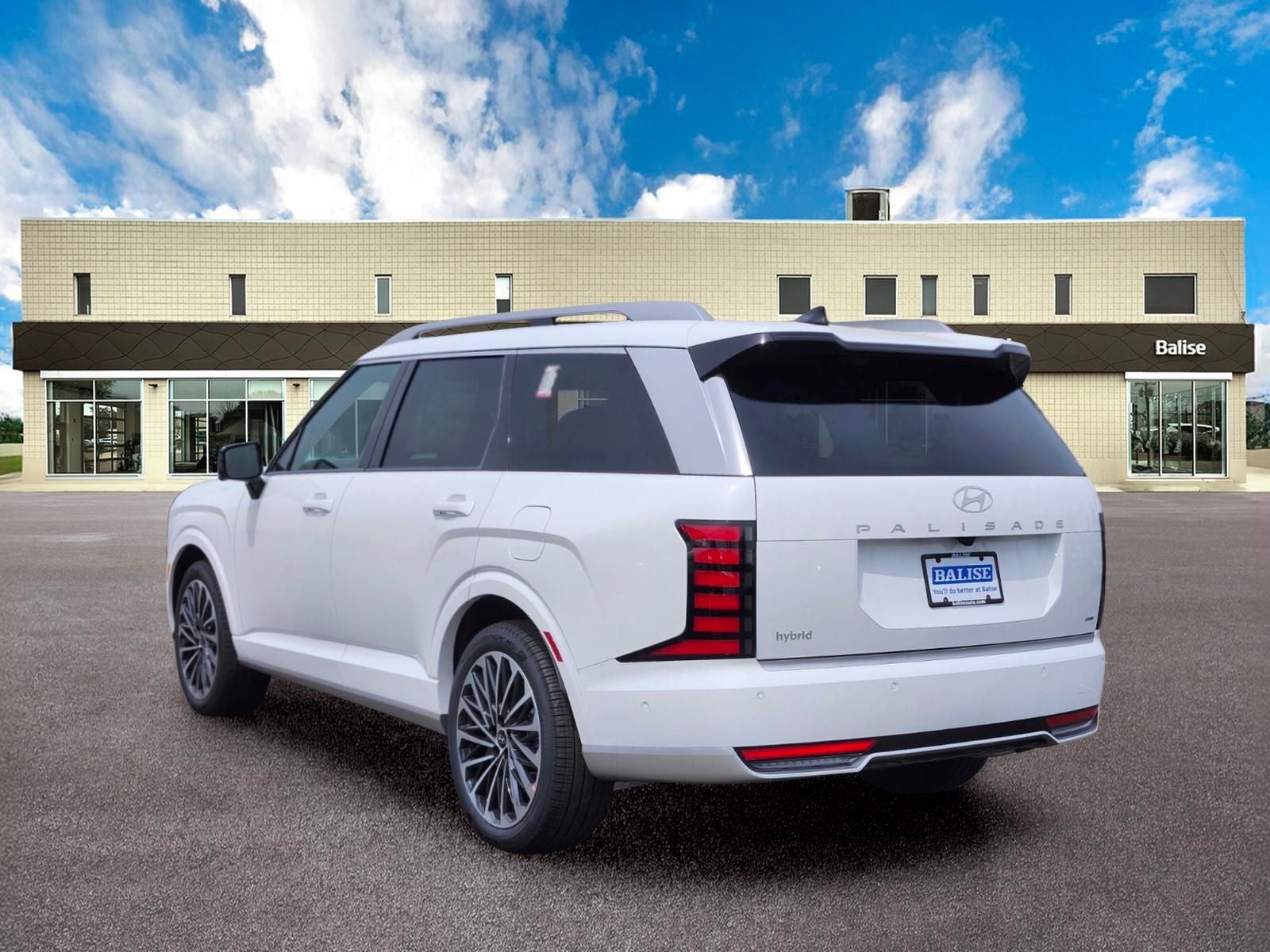 2026 Hyundai Palisade Hybrid Calligraphy