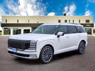 2026 Hyundai Palisade Hybrid Calligraphy