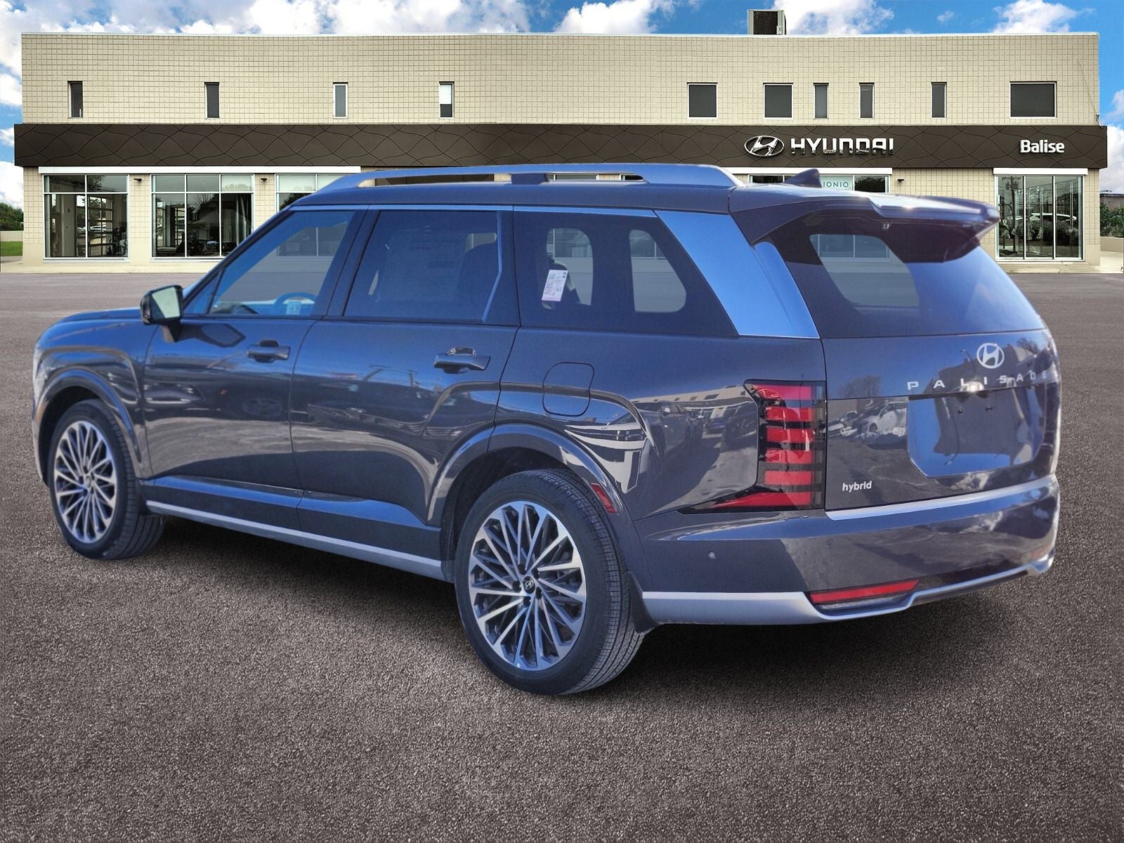 2026 Hyundai Palisade Hybrid Calligraphy