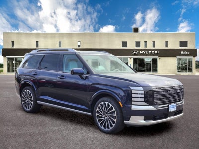 2026 Hyundai Palisade Hybrid Calligraphy