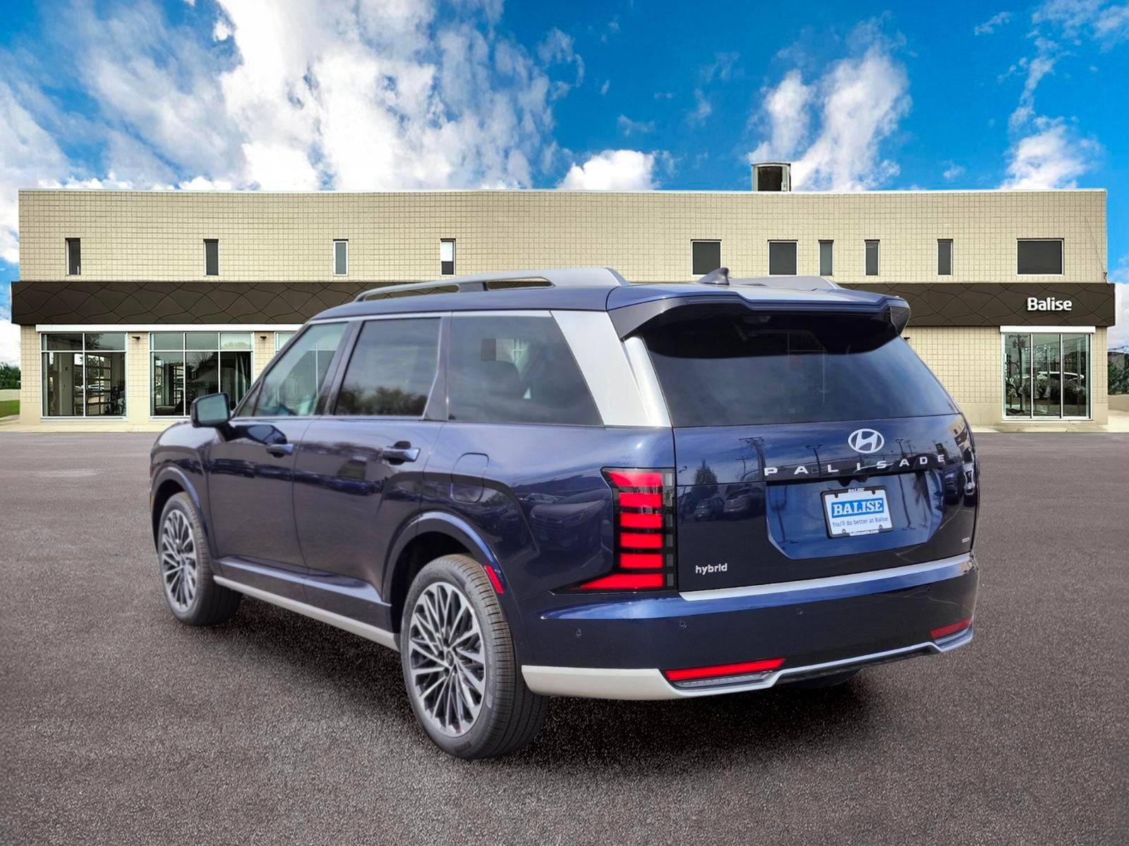 2026 Hyundai Palisade Hybrid Calligraphy