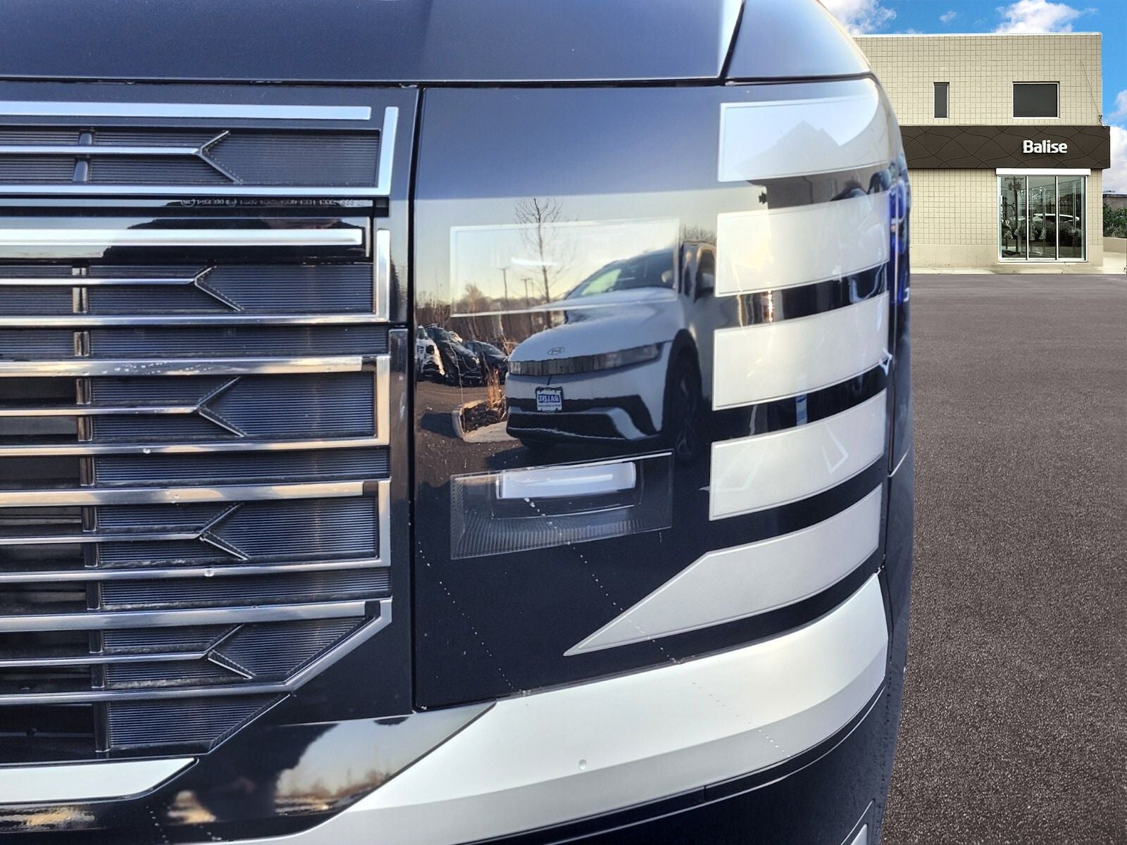 2026 Hyundai Palisade Hybrid Calligraphy