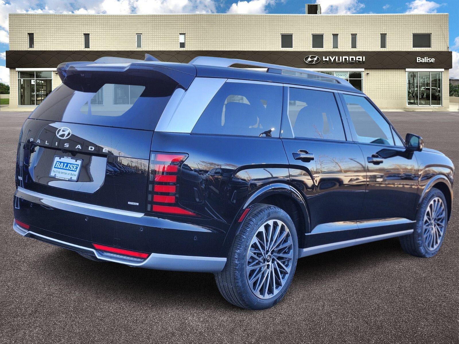 2026 Hyundai Palisade Hybrid Calligraphy