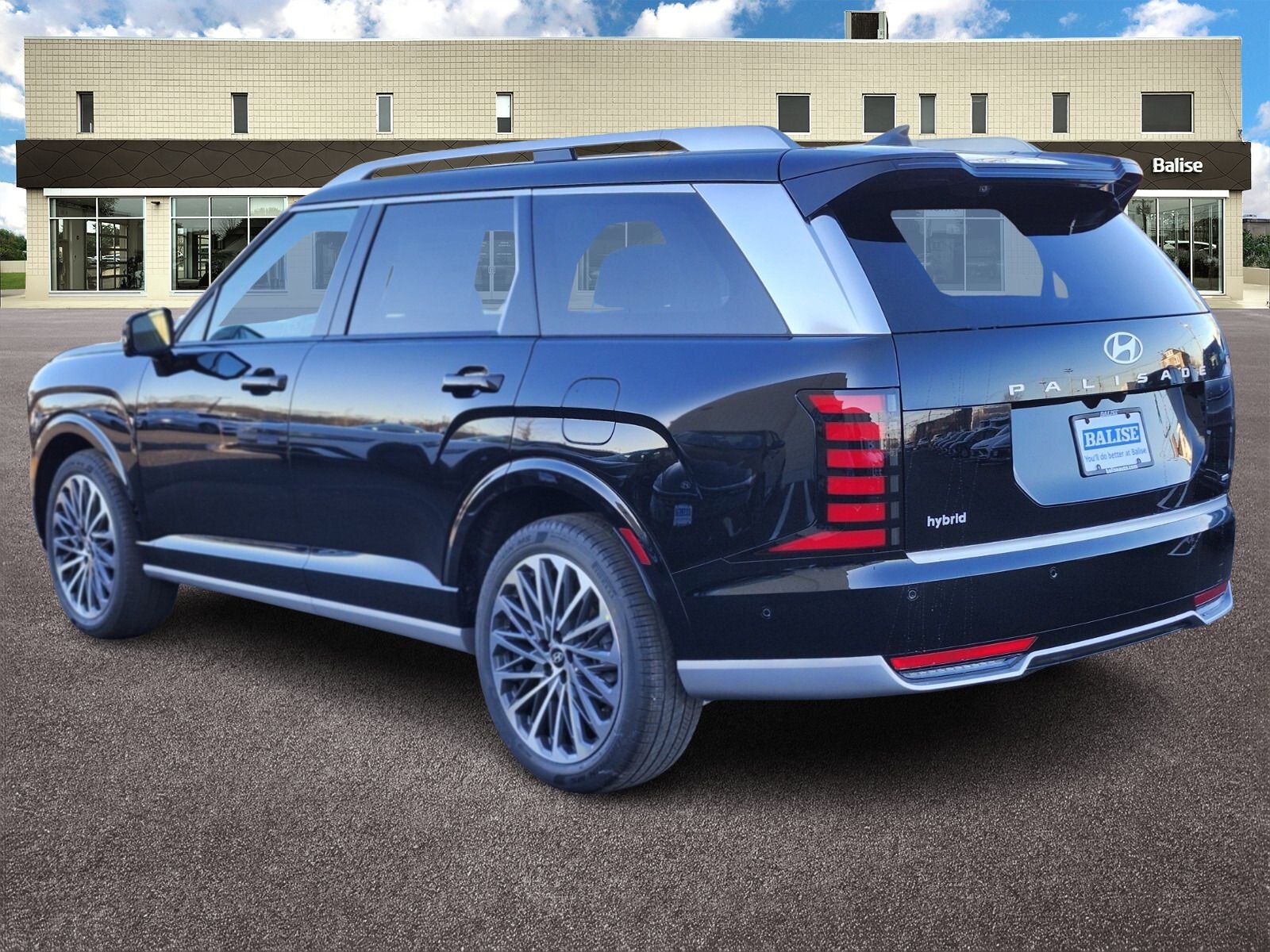 2026 Hyundai Palisade Hybrid Calligraphy