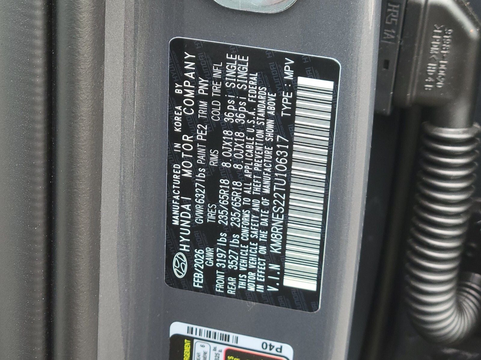 2026 Hyundai Palisade SEL Premium 8 Passenger