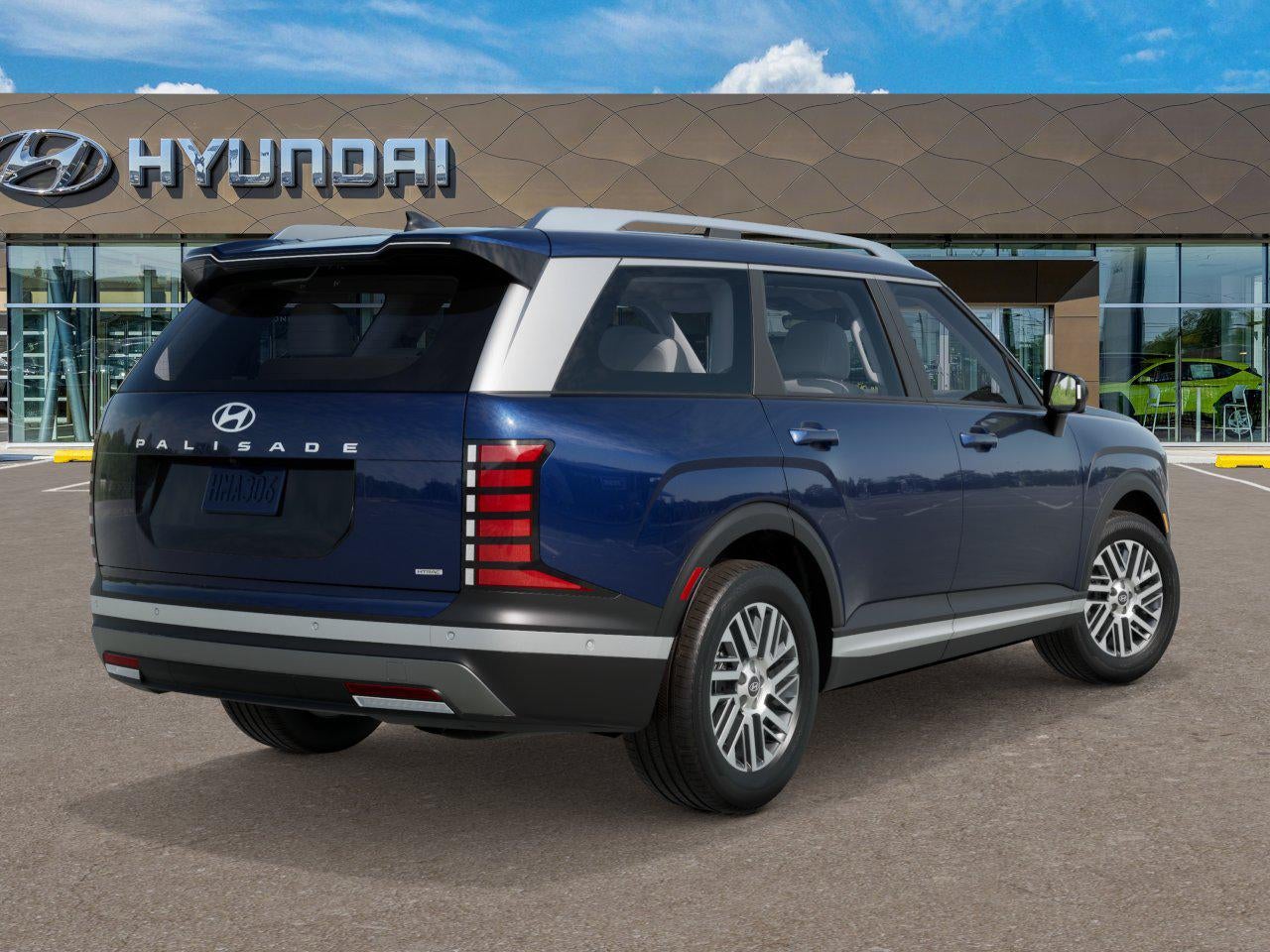2027 Hyundai Palisade SEL Premium 7 Passenger