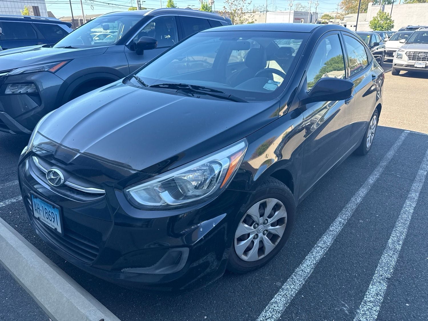 2016 Hyundai Accent SE 4-Door 6-Speed Automatic's photo