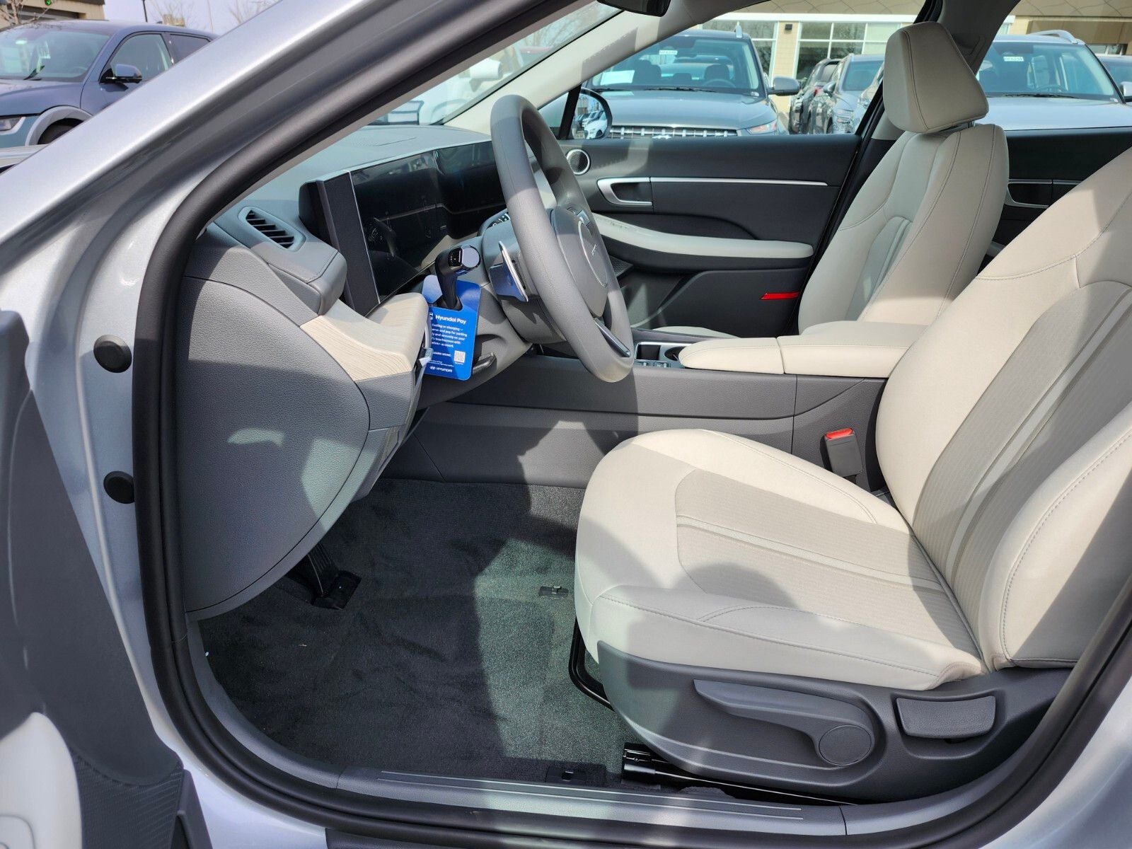 2026 Hyundai Sonata Hybrid Blue