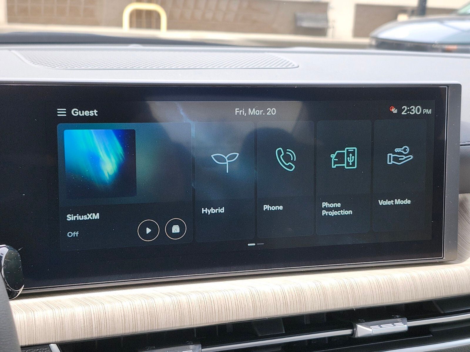 2026 Hyundai Sonata Hybrid Blue