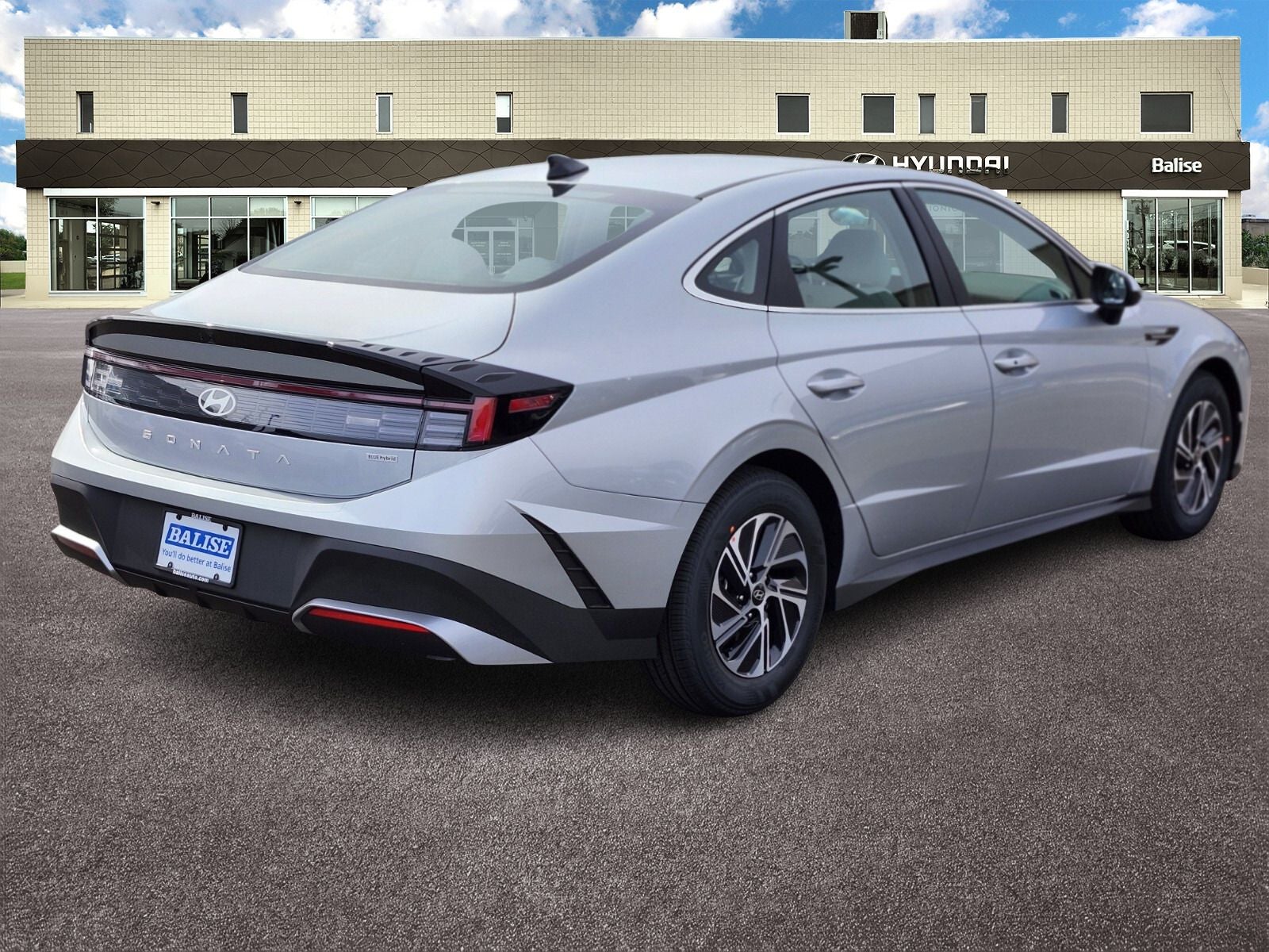 2026 Hyundai Sonata Hybrid Blue
