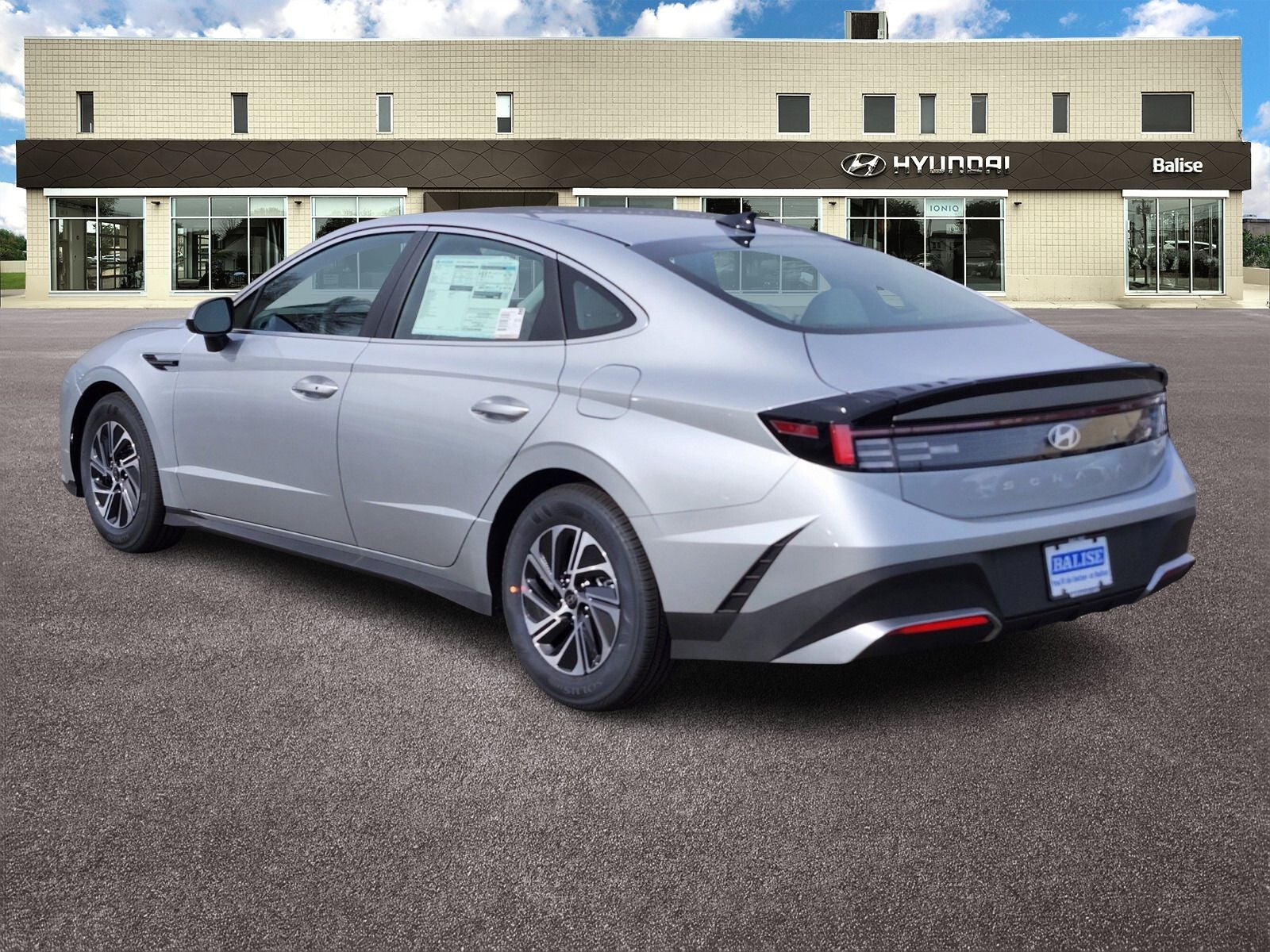 2026 Hyundai Sonata Hybrid Blue