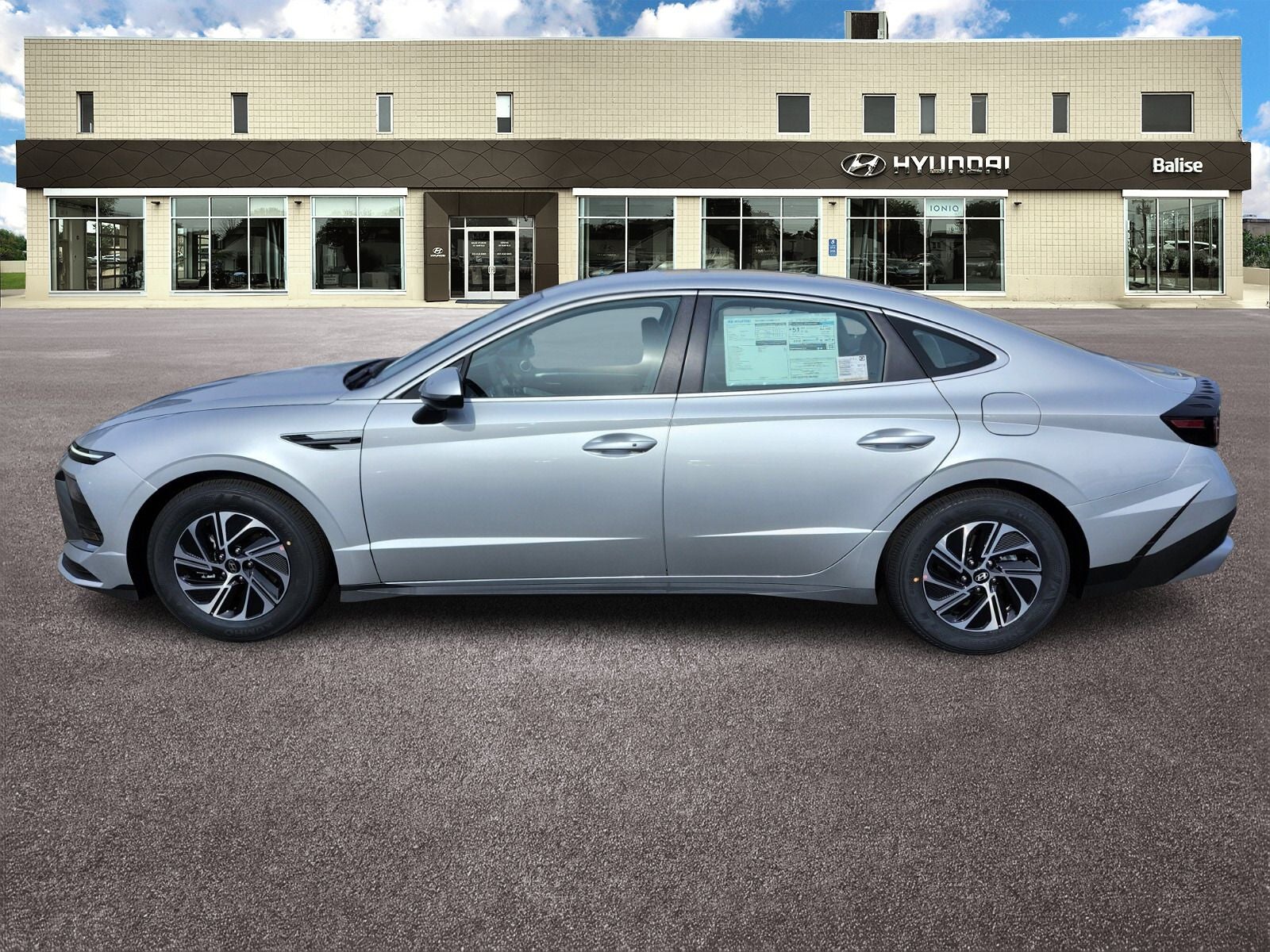 2026 Hyundai Sonata Hybrid Blue