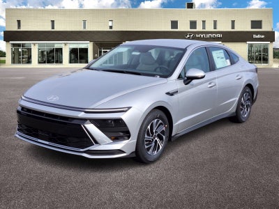 2026 Hyundai Sonata Hybrid Blue