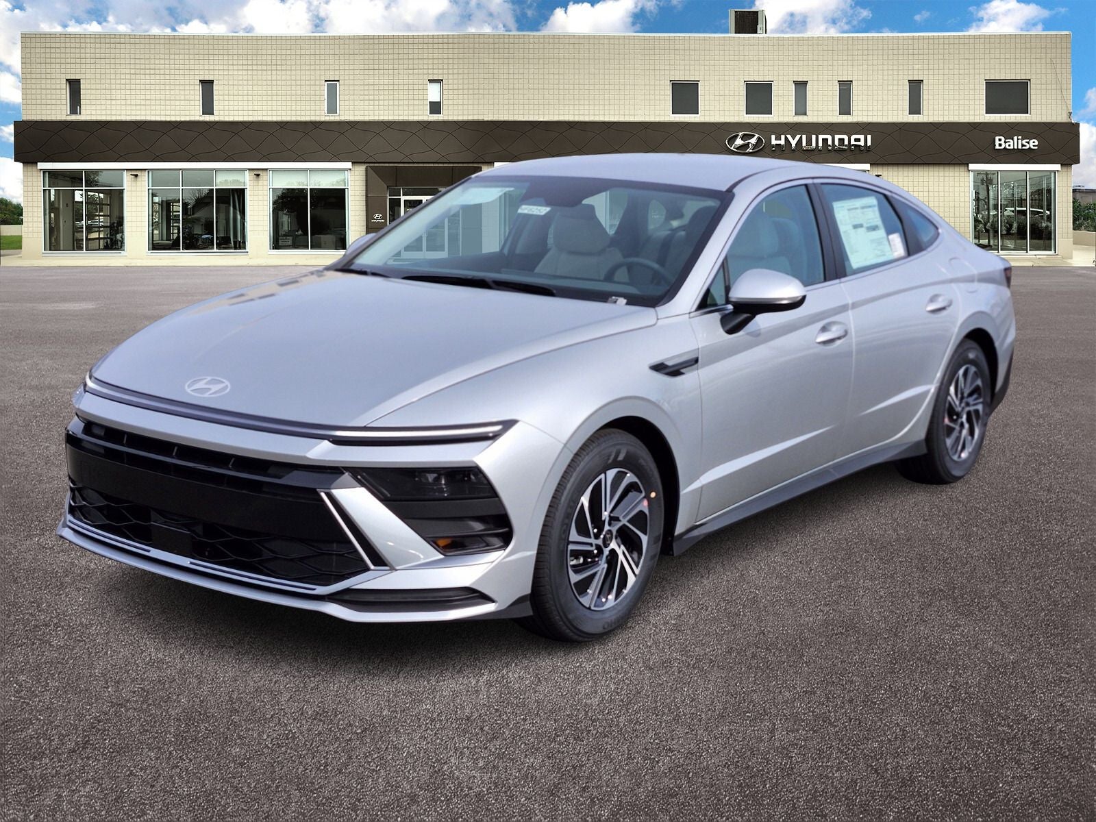 2026 Hyundai Sonata Hybrid Blue