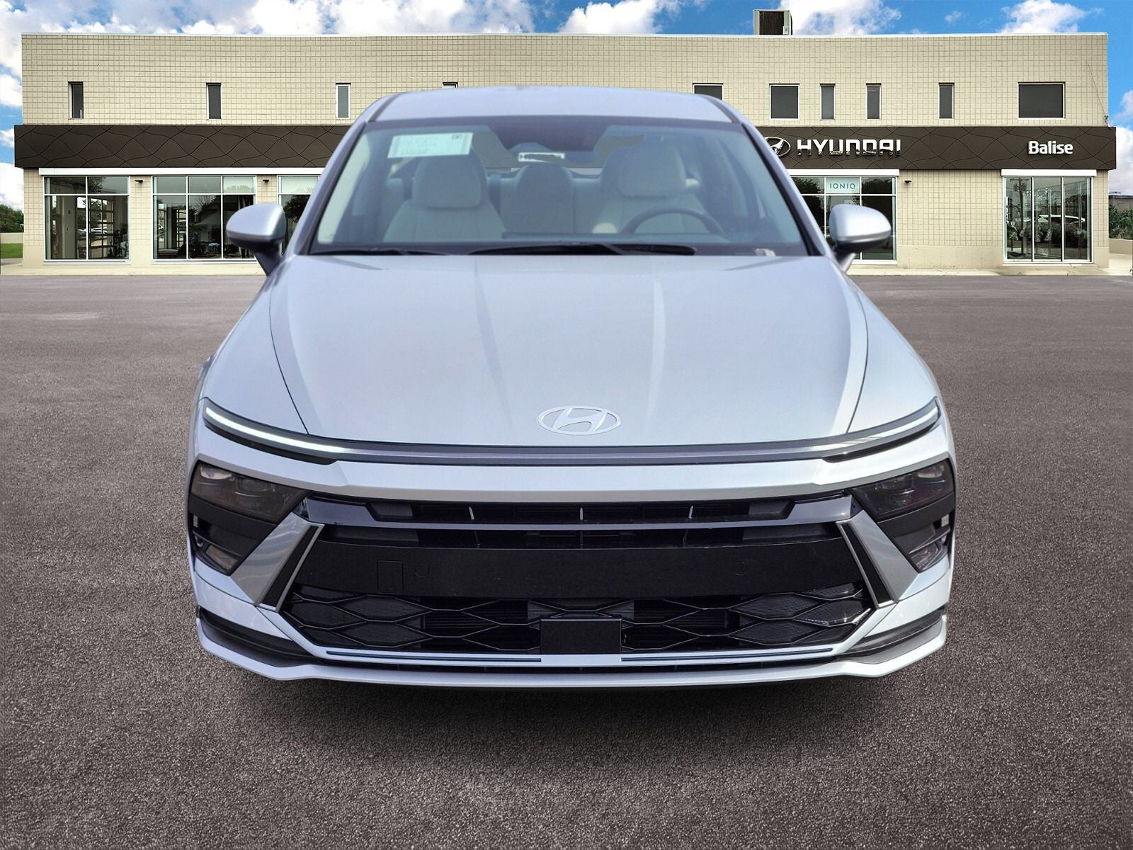 2026 Hyundai Sonata Hybrid Blue