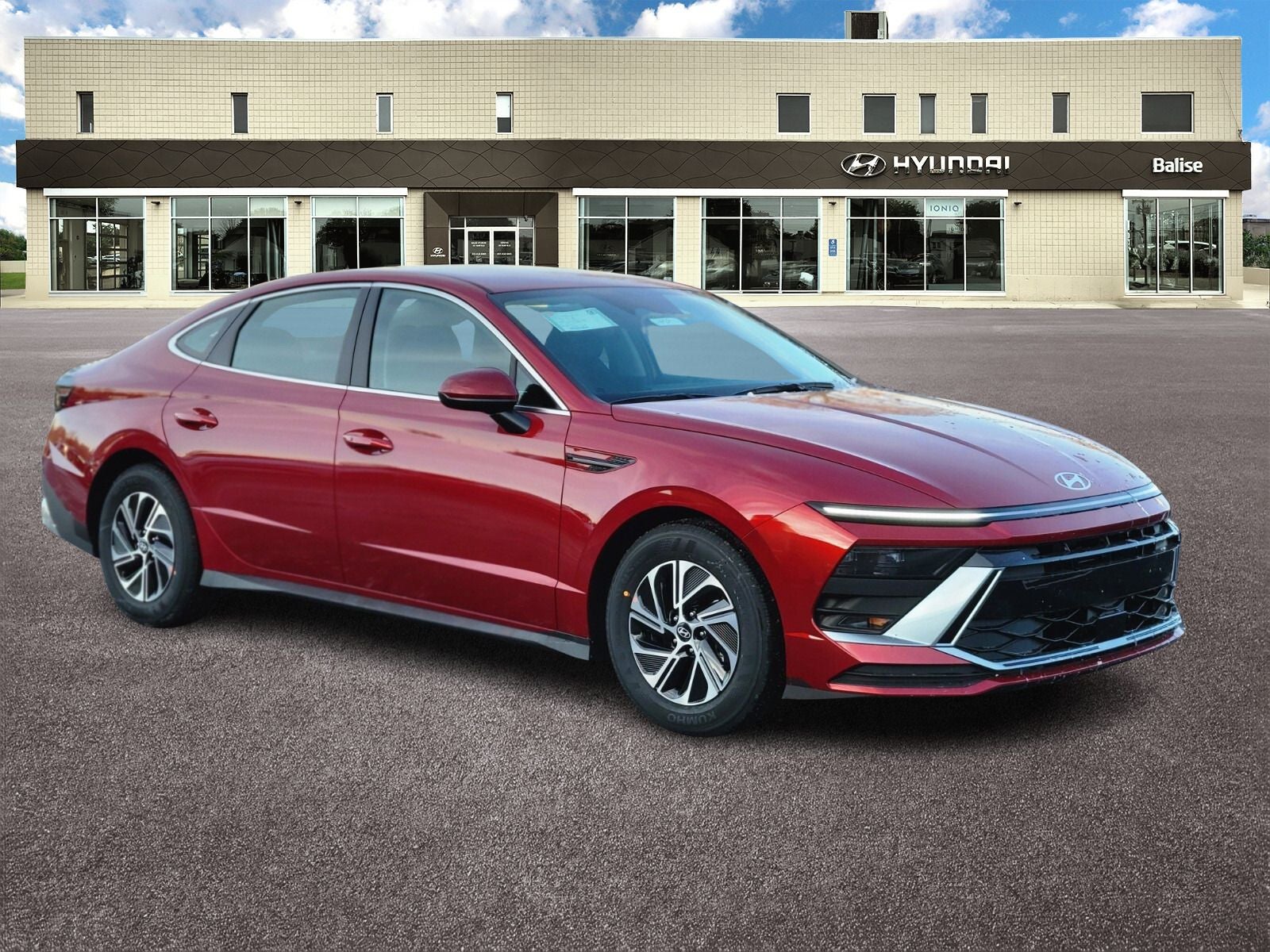 2026 Hyundai Sonata Hybrid Blue