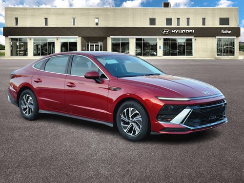 2026 Hyundai Sonata Hybrid Blue