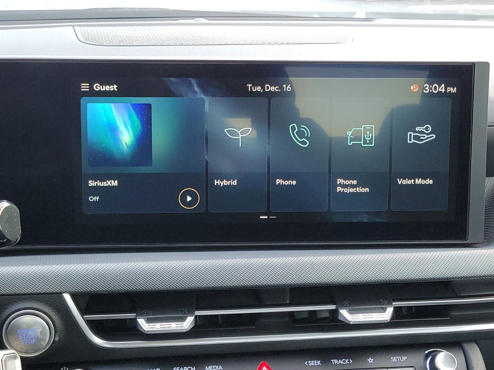 2026 Hyundai Sonata Hybrid Blue