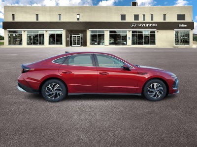 2026 Hyundai Sonata Hybrid Blue