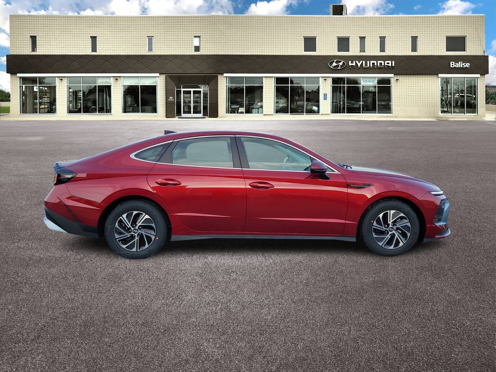 2026 Hyundai Sonata Hybrid Blue