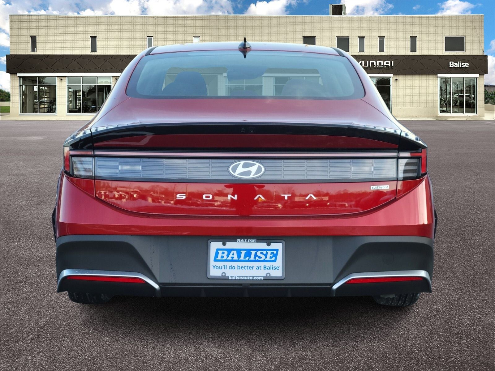 2026 Hyundai Sonata Hybrid Blue