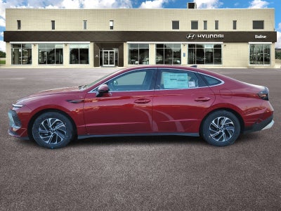 2026 Hyundai Sonata Hybrid Blue
