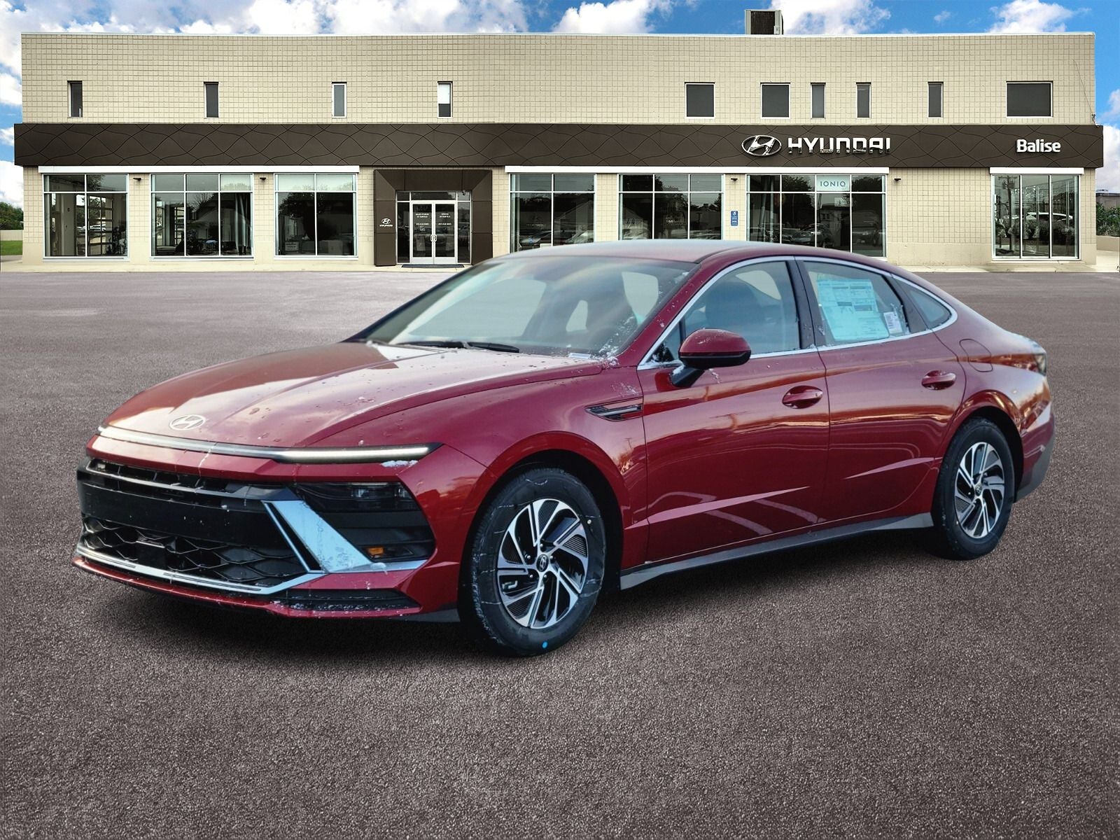 2026 Hyundai Sonata Hybrid Blue