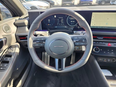 2026 Hyundai Sonata N Line