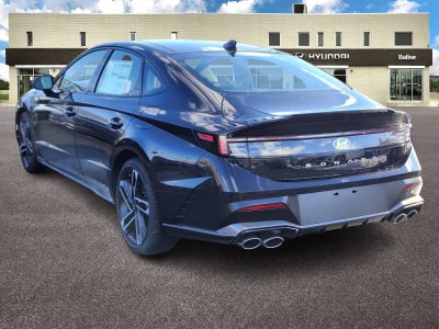 2026 Hyundai Sonata N Line