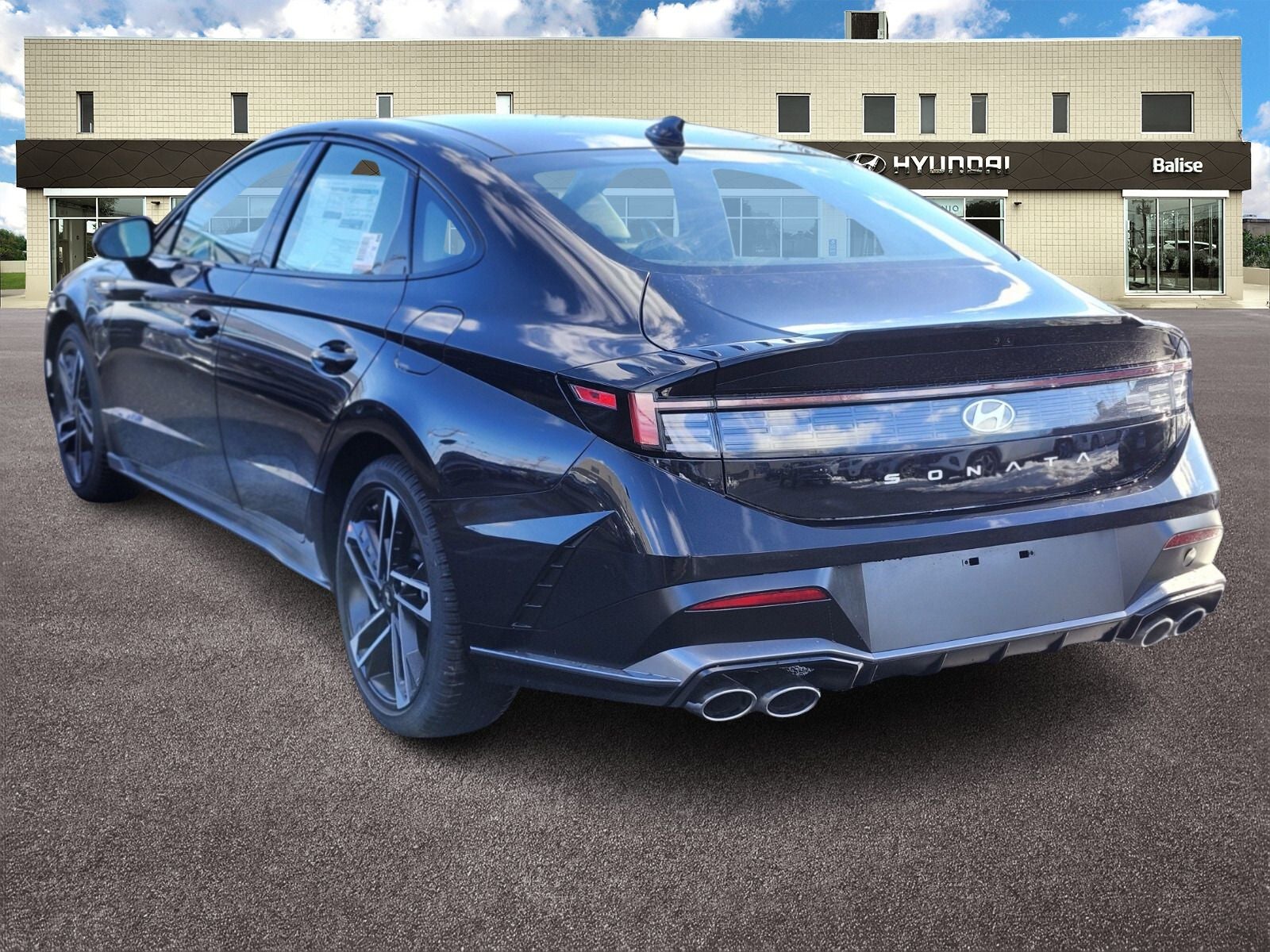 2026 Hyundai Sonata N Line