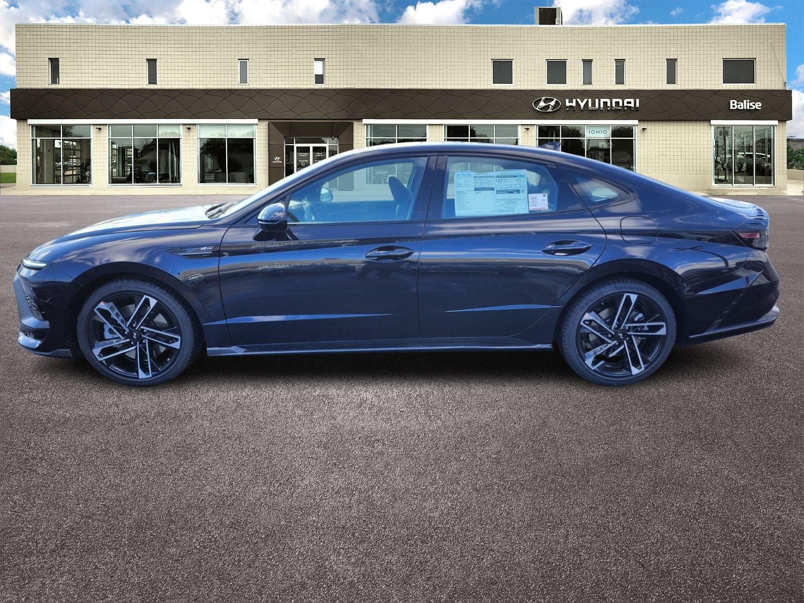 2026 Hyundai Sonata N Line