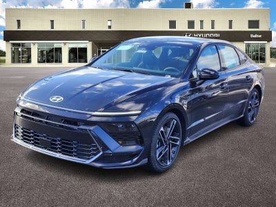 2026 Hyundai Sonata N Line