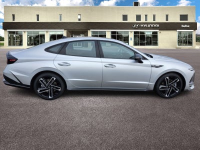 2026 Hyundai Sonata N Line