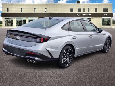 2026 Hyundai Sonata N Line