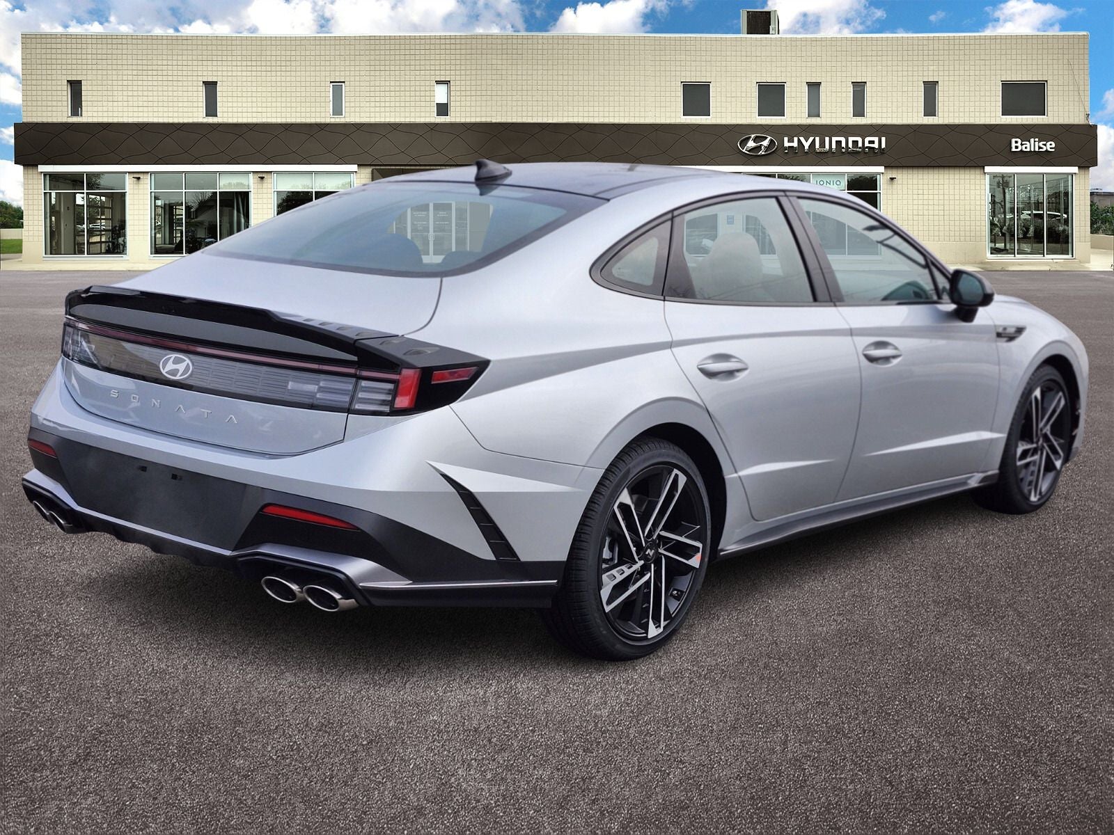 2026 Hyundai Sonata N Line
