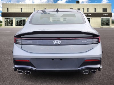 2026 Hyundai Sonata N Line