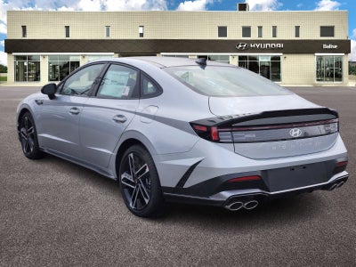 2026 Hyundai Sonata N Line