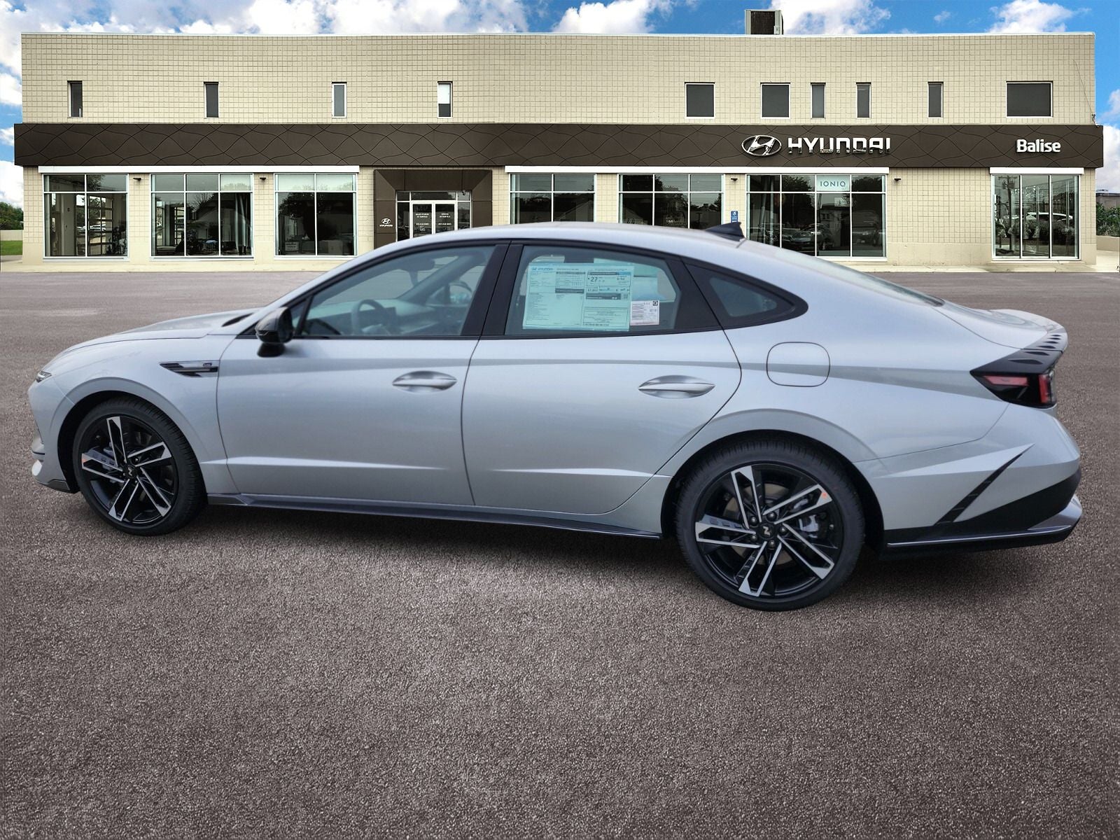 2026 Hyundai Sonata N Line