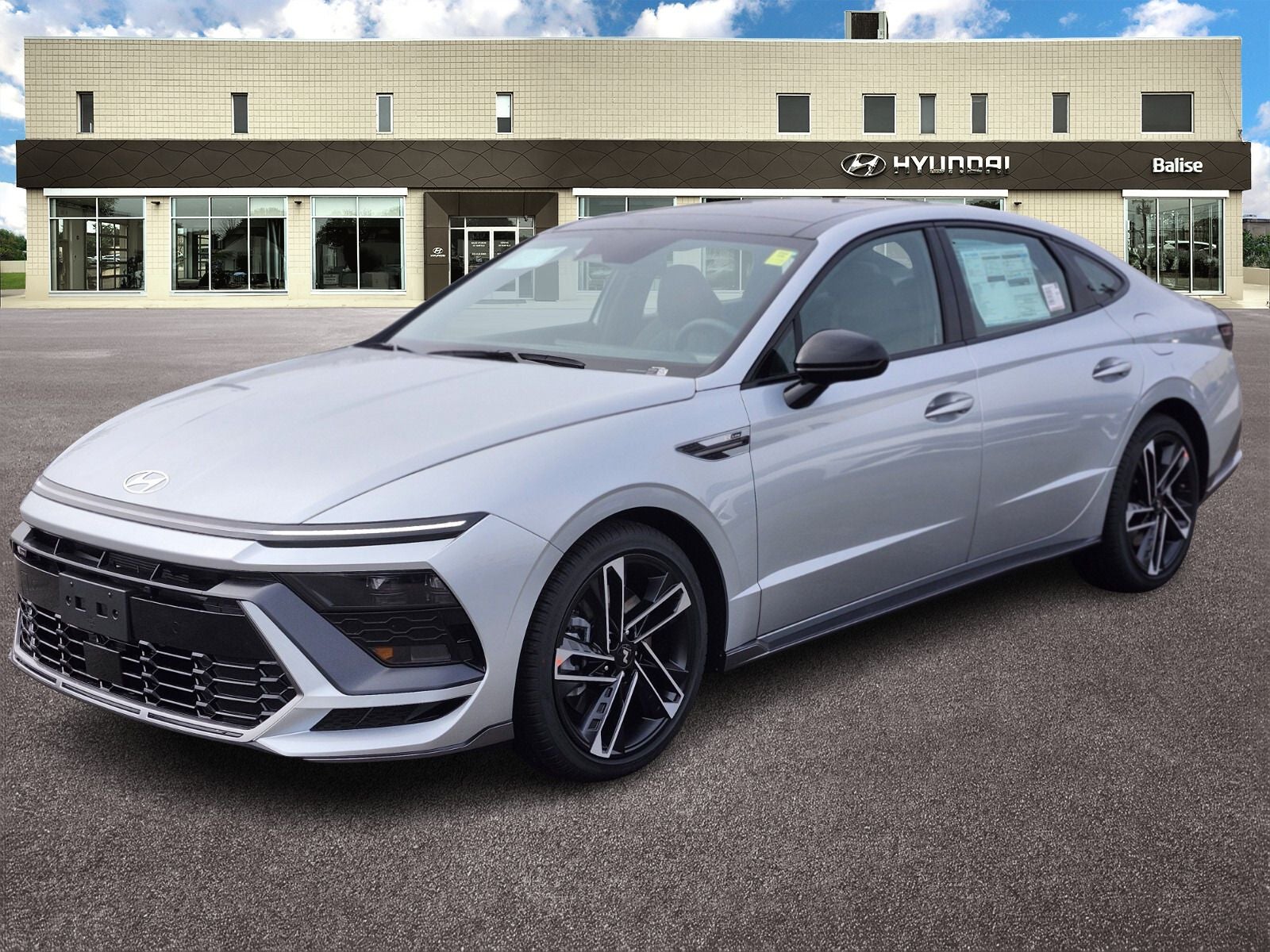 2026 Hyundai Sonata N Line