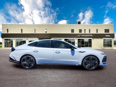 2026 Hyundai Sonata N Line
