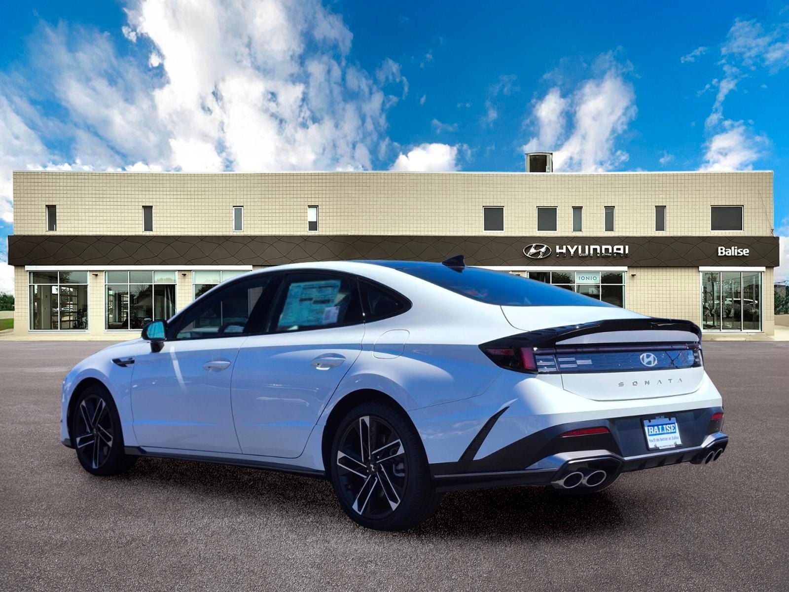 2026 Hyundai Sonata N Line