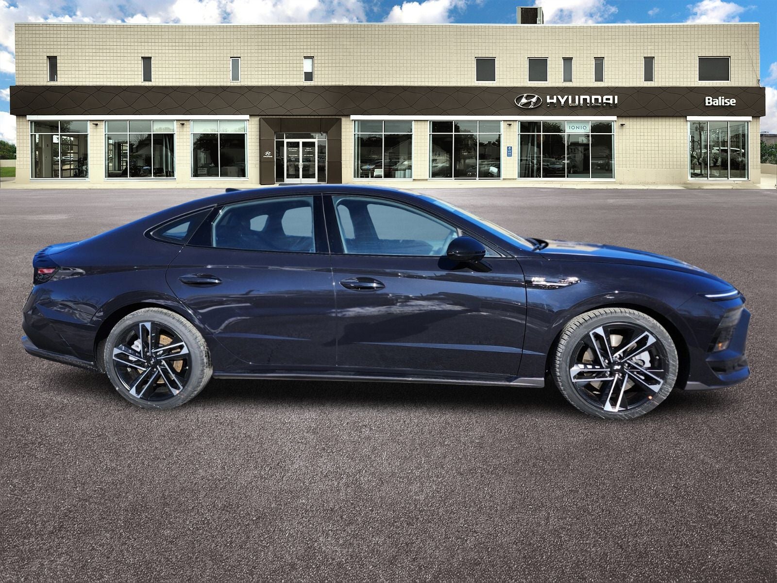 2026 Hyundai Sonata N Line