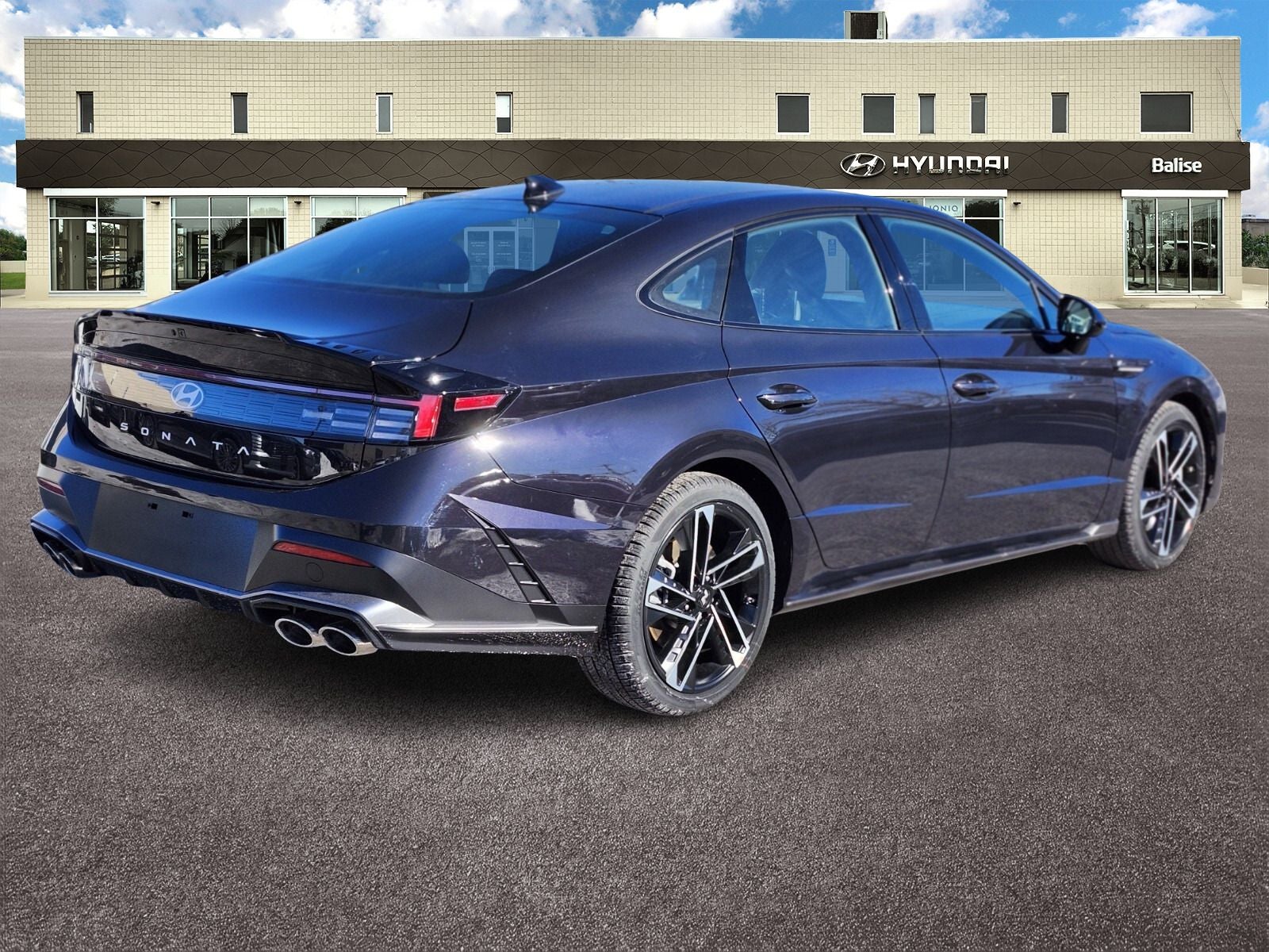 2026 Hyundai Sonata N Line