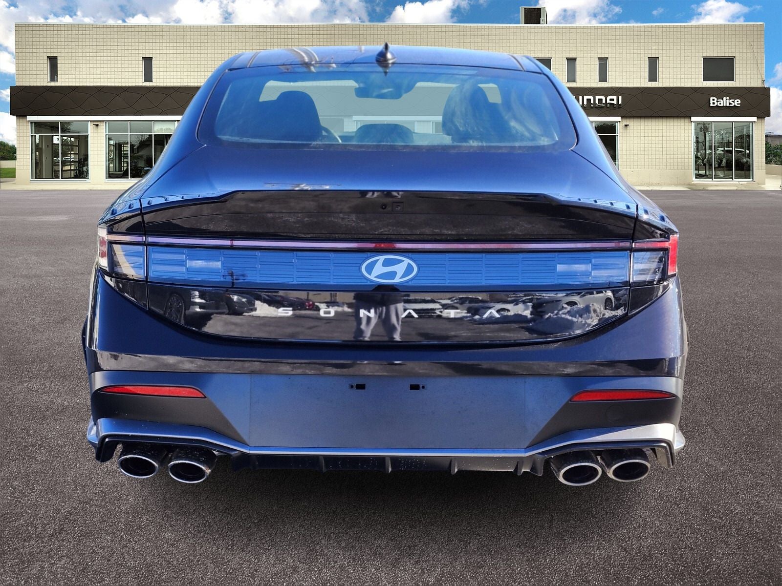 2026 Hyundai Sonata N Line